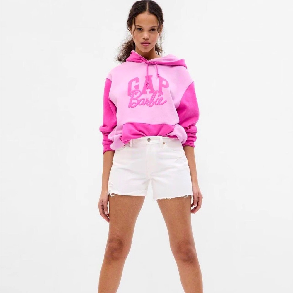 GAP Barbie hoodie Adult Small